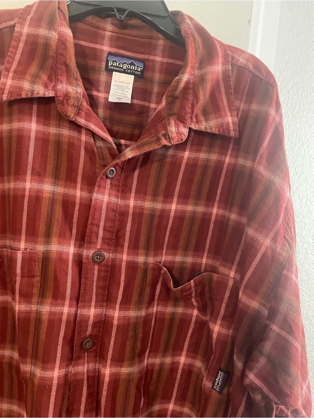 Patagonia Men's Fjord Flannel Shirt - Picture 3 of 4